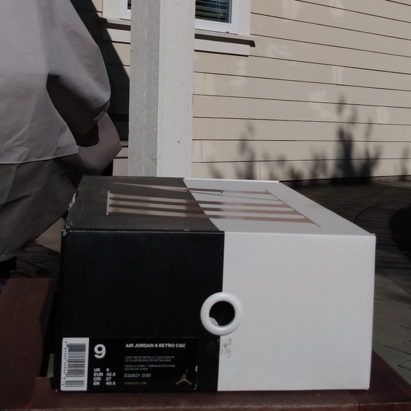 Jordan 8 champagne - Picture 2 of 11